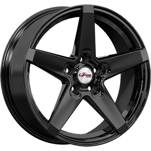 iFREE Токен (КС1127) 6,5x17 5x108 ET33 D60,1 BK