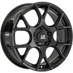 LS FlowForming RC07 7,5x17 4x100 ET40 D60,1 BK
