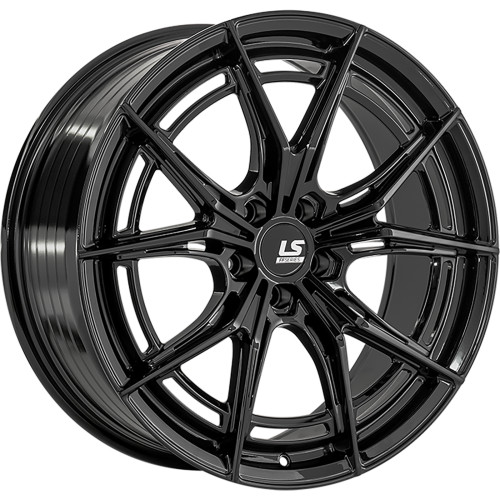 LS FlowForming RC105 9x20 5x108 ET35 D65,1 BK