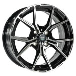 Megami MGM-22 6,5x15 4x100 ET36 D60,1 BKF