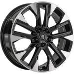 Replay  CHG67 7,5x19 5x114,3 ET35 D60,1 BKF