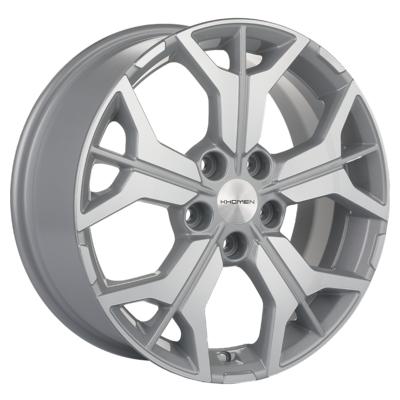 Khomen Wheels KHW1715 (Seltos) 7x17 5x114,3 ET50 D67,1 F-Silver-FP