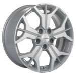 Khomen Wheels KHW1715 (Seltos) 7x17 5x114,3 ET50 D67,1 F-Silver-FP