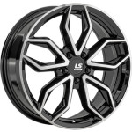 LS FlowForming RC104 7,5x18 5x114,3 ET45 D67,1 BKF
