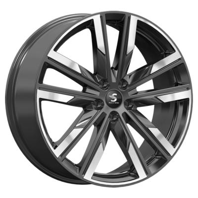 Premium Series КР014 (Exeed VX) 8x20 5x108 ET36 D65,1 Diamond Black Gris