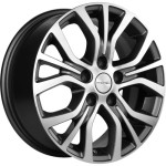 Khomen Wheels KHW1608 (Evolute I-Van) 6,5x16 5x110 ET40 D67,1 Gray-FP