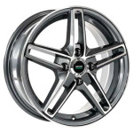 Megami MGM-17FF 6x15 4x100 ET48 D54,1 GMF