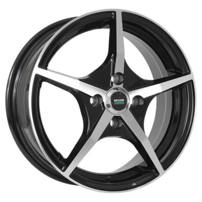 Megami MGM-19FF 6x15 4x100 ET48 D54,1 BKF