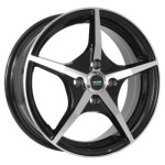 Megami MGM-19FF 6x15 4x100 ET48 D54,1 BKF