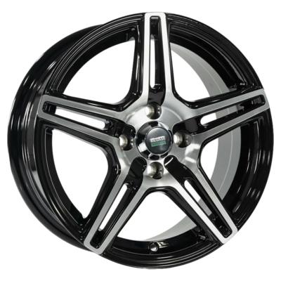 Megami MGM-38 6,5x15 4x100 ET45 D60,1 BKF