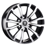 Replay  TY263 7,5x19 6x139,7 ET25 D106,1 BKF