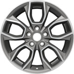 Khomen Wheels KHW1713 (Ceed) 7x17 5x114,3 ET53 D67,1 Gray-FP