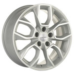 Khomen Wheels KHW1713 (Karoq) 7x17 5x112 ET45 D57,1 F-Silver-FP
