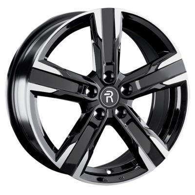 Replay TY362 7,5x19 5x114,3 ET40 D60,1 BKF