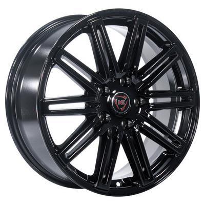 NZ R-01 7x17 5x114,3 ET38 D67,1 Black