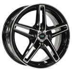 Megami MGM-17 6x15 4x100 ET40 D67,1 BKF Megami MGM-17 6x15 4x100 ET40 D67,1 BKF