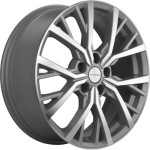 Khomen Wheels KHW1806 (Dargo/Jolion) 7x18 5x114,3 ET37 D66,5 F-Silver-FP