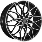 Khomen Wheels KHW1813 (Dongfeng DFSK ix5) 7x18 5x110 ET40 D59,1 Black-FP