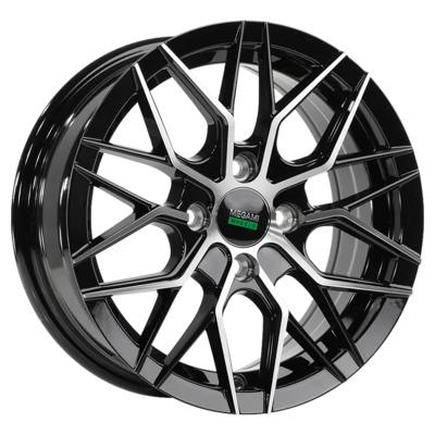 Megami MGM-27 6x14 5x100 ET35 D57,1 BKF