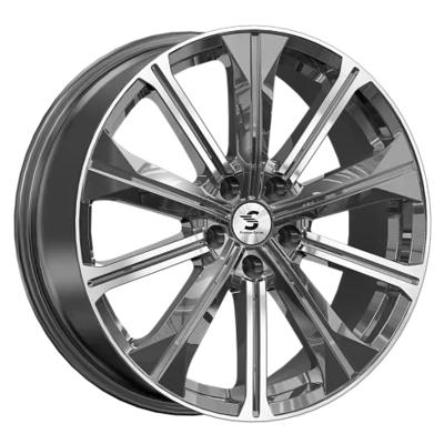 Premium Series КР013 (Haval Dargo) 7x19 5x114,3 ET40 D66,6 Diamond Gloss Graphite