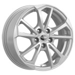 iFree Original КС1005 6x15 5x100 ET40 D57,1 Сильвер