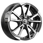 iFree Original КС1005 6x15 5x114,3 ET46 D67,1 Алмаз черный