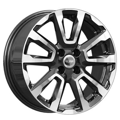 iFree Original КС1026 6,5x16 4x100 ET45 D60,1 Алмаз черный