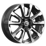 iFree Original КС1026 6,5x16 4x100 ET45 D60,1 Алмаз черный