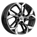 iFree Original КС1062 6,5x17 5x114,3 ET45 D67,1 Алмаз черный