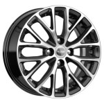 iFree Original КС782 6x15 4x100 ET48 D54,1 Алмаз черный