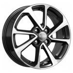 iFree Original КС861 6x15 4x100 ET48 D54,1 Алмаз черный