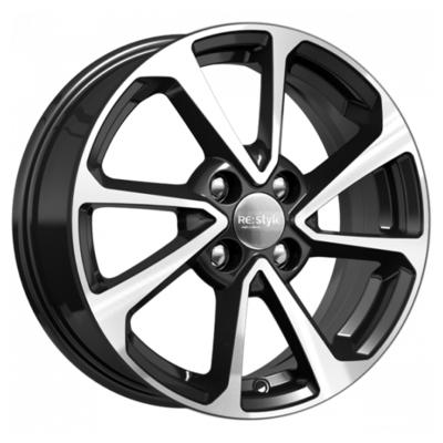 iFree Original КС861 6x15 4x100 ET50 D60,1 Алмаз черный