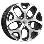 iFree Original КС869 6,5x16 5x112 ET46 D57,1 Алмаз черный