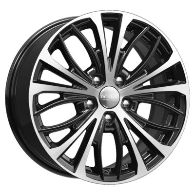 iFree Original КС873 7,5x17 5x112 ET47 D57,1 Алмаз черный