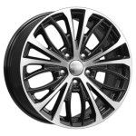 iFree Original КС873 7,5x17 5x114,3 ET45 D60,1 Алмаз черный