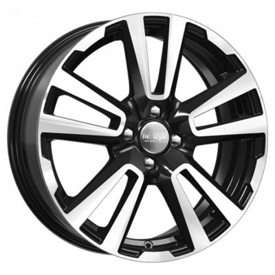 iFree Original КС874 6,5x17 4x100 ET41 D60,1 Алмаз черный