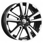 iFree Original КС874 6,5x17 4x100 ET43 D60,1 Алмаз черный