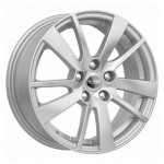 iFree Original КС876 6x15 5x100 ET40 D57,1 Сильвер