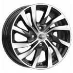 iFree Original КС882 6x15 4x100 ET37 D60,1 Алмаз черный
