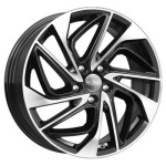 iFree Original КС883 7x18 5x114,3 ET45 D66,1 Алмаз черный SK