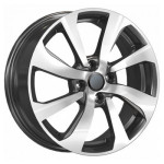 iFree Original КС893 6x16 4x100 ET41 D60,1 Алмаз черный
