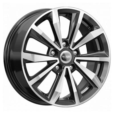 iFree Original КС974 6,5x16 5x112 ET46 D57,1 Алмаз черный