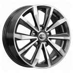 iFree Original КС974 6,5x16 5x112 ET46 D57,1 Алмаз черный