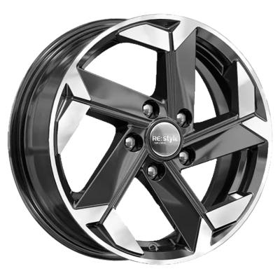 iFree Original КС979 6x16 5x112 ET43 D57,1 Алмаз черный