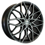Khomen Wheels KHW1813 (Changan/Geely/Lexus/Suzuki/Toyota) 7x18 5x114,3 ET35 D60,1 Gray-FP