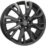Khomen Wheels KHW1809 (CS35/CS35 Plus) 7x18 5x110 ET50 D63,3 Gray-FP
