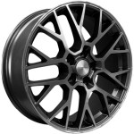 Khomen Wheels KHW1818 (Karoq) 7x18 5x112 ET45 D57,1 Gray-FP
