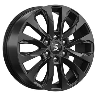 Premium Series КР007 (Land Cruiser 300) 8x20 6x139,7 ET60 D95,1 Fury black