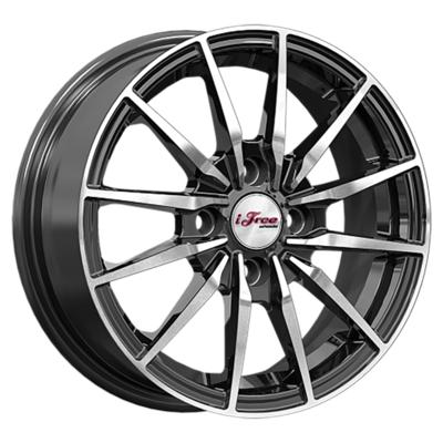 iFREE Финчер (КС1119) 5,5x14 4x100 ET42 D67,1 Блэк Джек