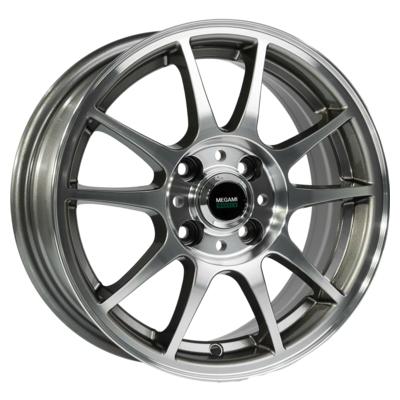 Megami MGM-5 6x15 4x114,3 ET40 D67,1 GMF